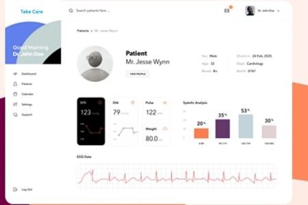 Doctor & Nurse Dashboards