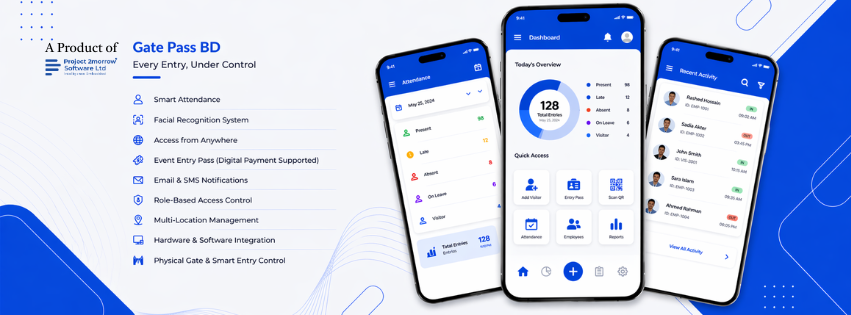 GatePass BD AI-Powered Access Control and Biometric Attendance Solution