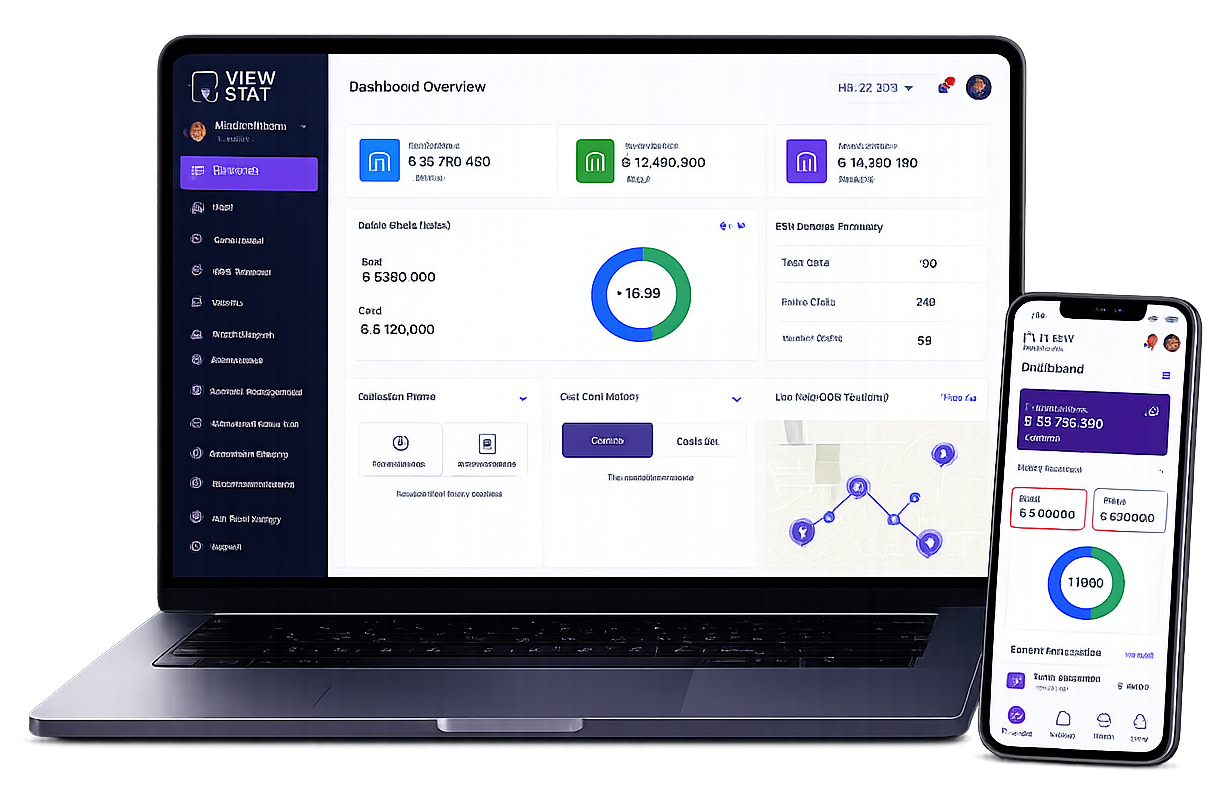 VIEW STAT Dashboard