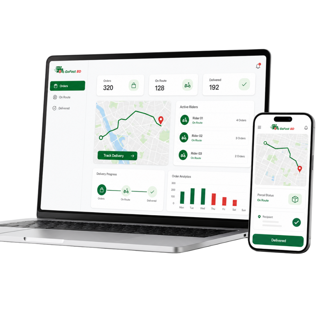 Go Fast BD smart entry and movement system